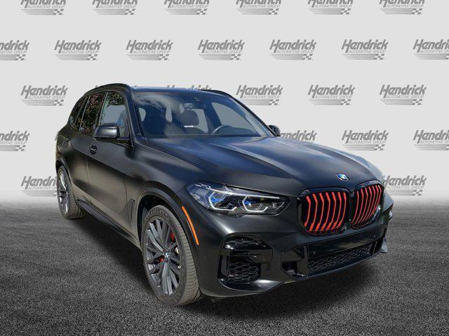 used 2022 BMW X5 car, priced at $64,977