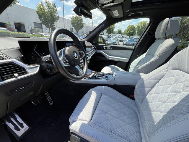 used 2024 BMW X5 car, priced at $64,977