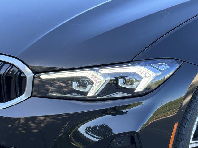 used 2024 BMW 330 car, priced at $42,477