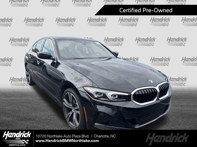 used 2024 BMW 330 car, priced at $42,977