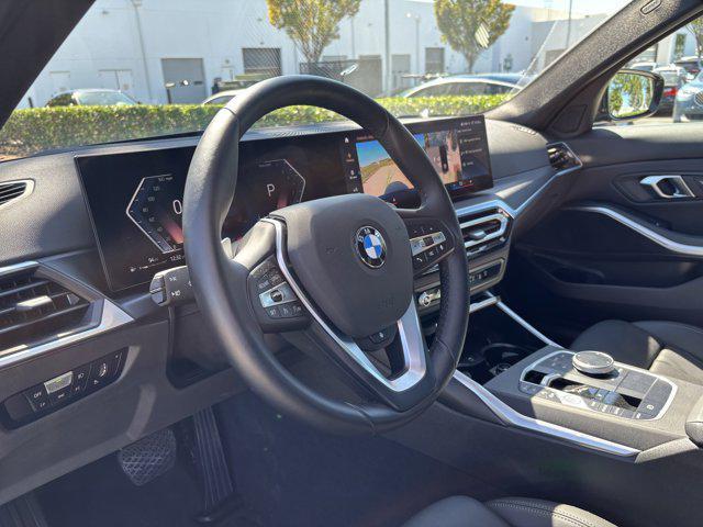 used 2024 BMW 330 car, priced at $42,477