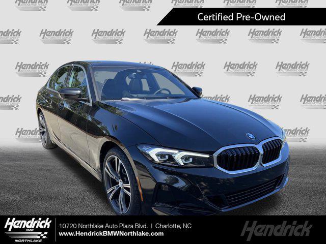used 2024 BMW 330 car, priced at $42,477