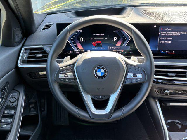 used 2024 BMW 330 car, priced at $42,477