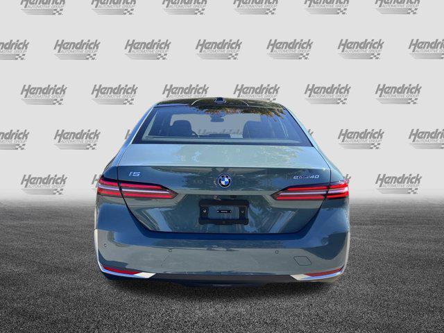 used 2024 BMW i5 car, priced at $59,977