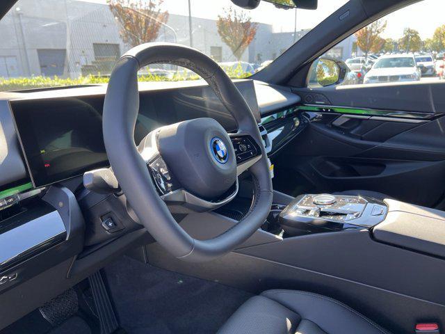 used 2024 BMW i5 car, priced at $73,495