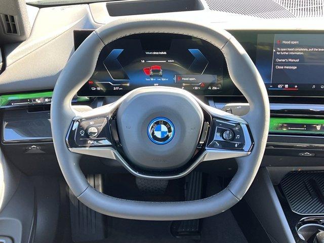 used 2024 BMW i5 car, priced at $73,495