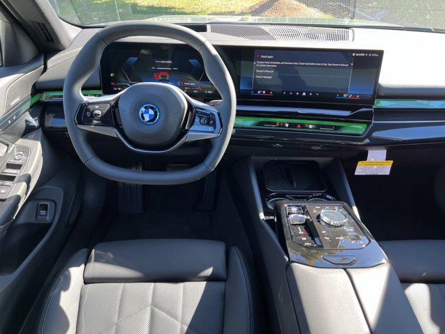 used 2024 BMW i5 car, priced at $73,495