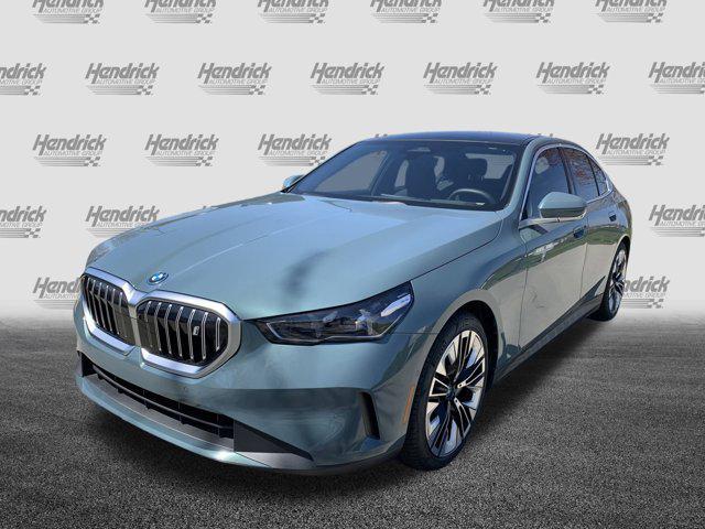 used 2024 BMW i5 car, priced at $55,977