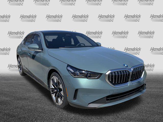 used 2024 BMW i5 car, priced at $55,977
