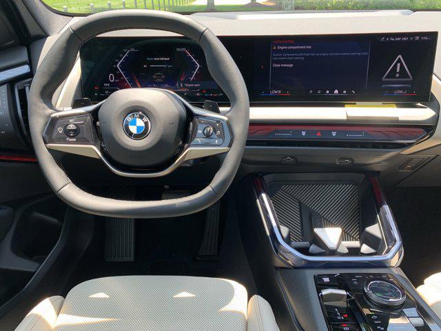 new 2025 BMW X3 car, priced at $53,860