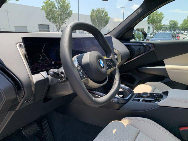 new 2025 BMW X3 car, priced at $53,860