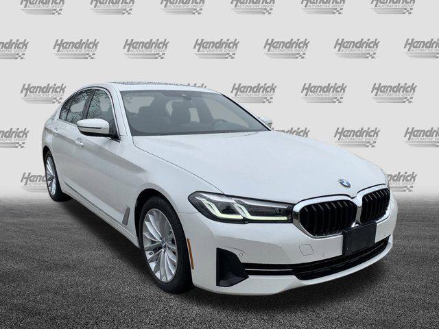 used 2022 BMW 530 car, priced at $31,477