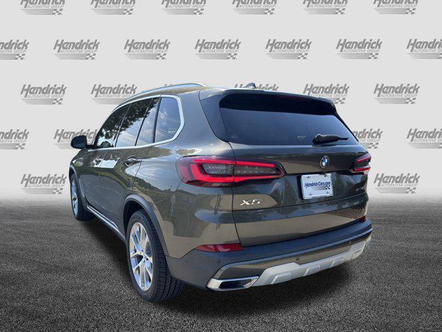 used 2022 BMW X5 car, priced at $37,977