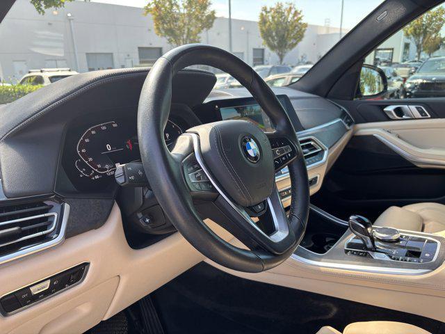 used 2022 BMW X5 car, priced at $37,977