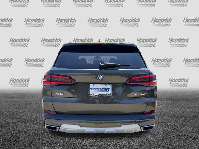 used 2022 BMW X5 car, priced at $37,977
