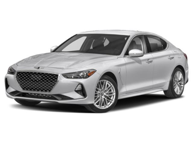 used 2021 Genesis G70 car, priced at $26,977