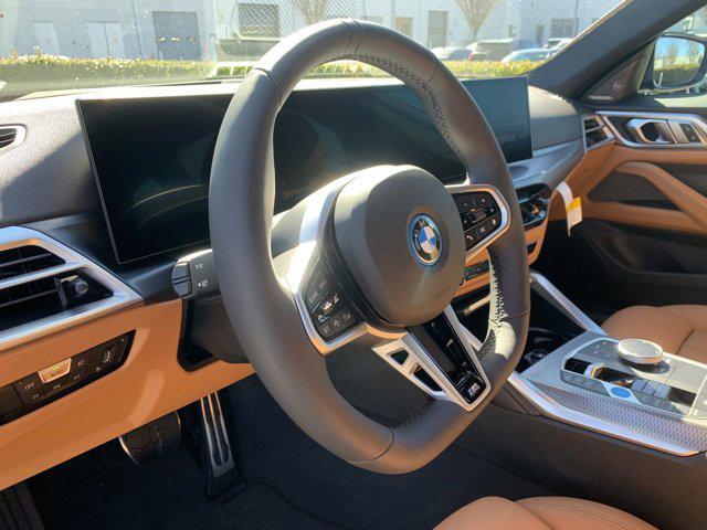 new 2025 BMW i4 Gran Coupe car, priced at $67,725