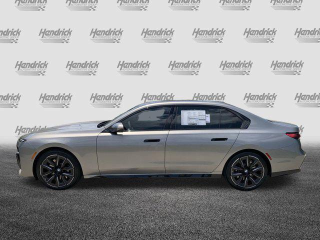 new 2025 BMW 740 car, priced at $111,035