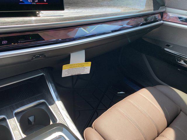new 2025 BMW 740 car, priced at $111,035