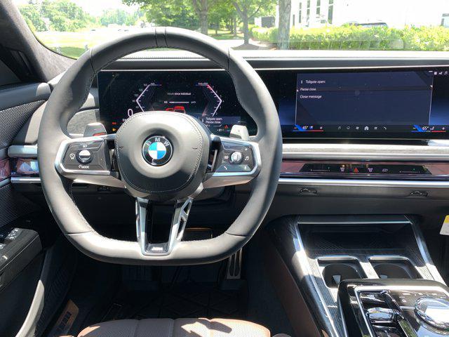new 2025 BMW 740 car, priced at $111,035