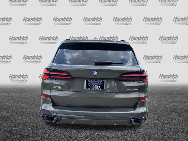 new 2026 BMW X5 car, priced at $81,575