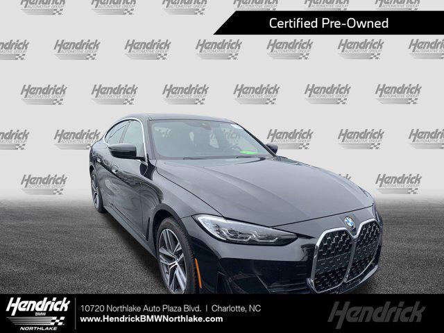 used 2024 BMW 430 Gran Coupe car, priced at $42,977