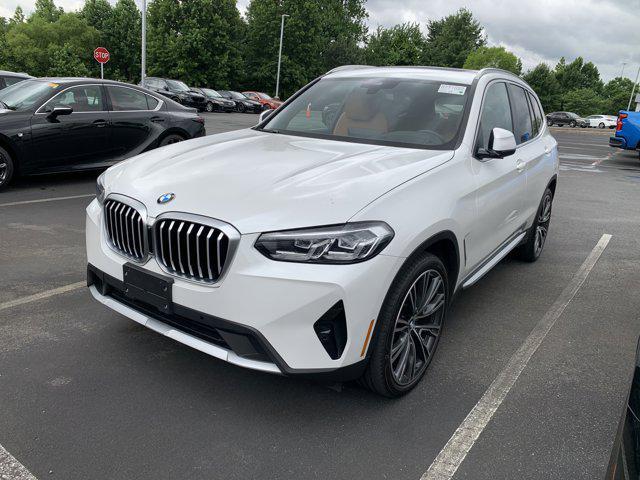 used 2024 BMW X3 car, priced at $42,977