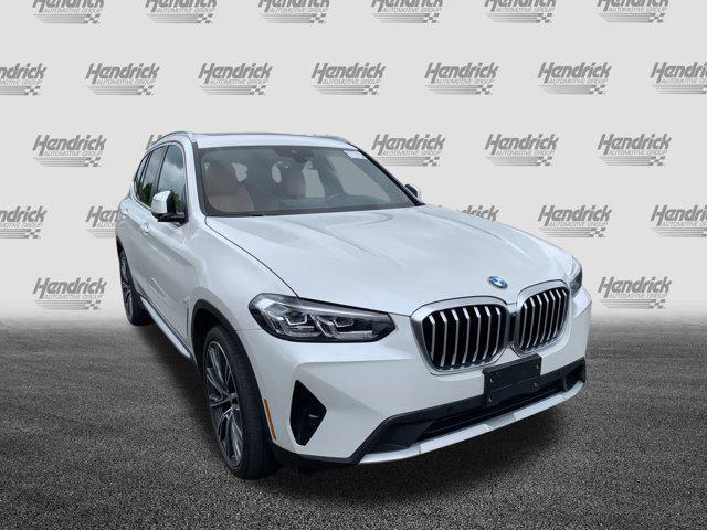 used 2024 BMW X3 car, priced at $42,977