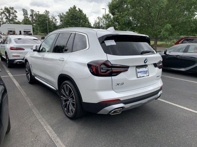 used 2024 BMW X3 car, priced at $42,977