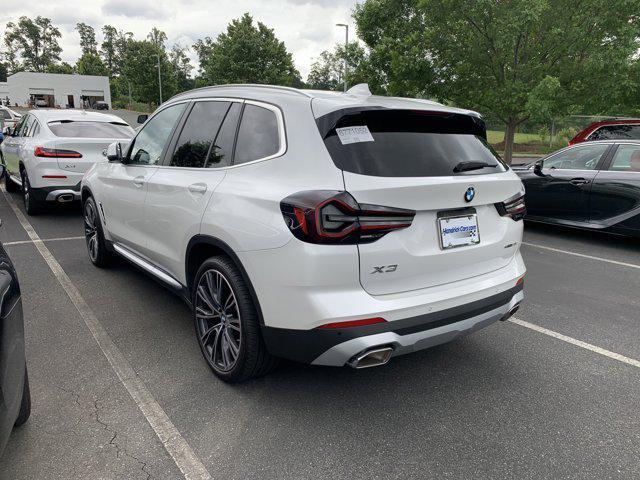 used 2024 BMW X3 car, priced at $42,977