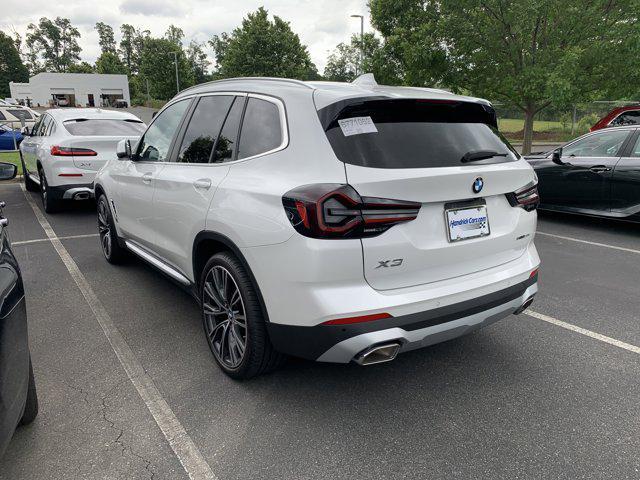 used 2024 BMW X3 car, priced at $42,977
