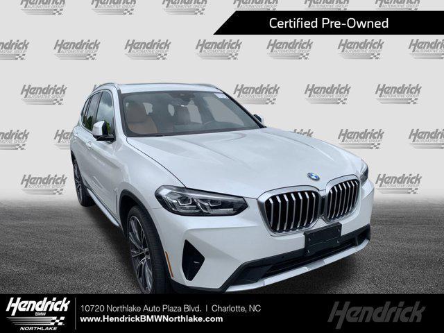 used 2024 BMW X3 car, priced at $42,977
