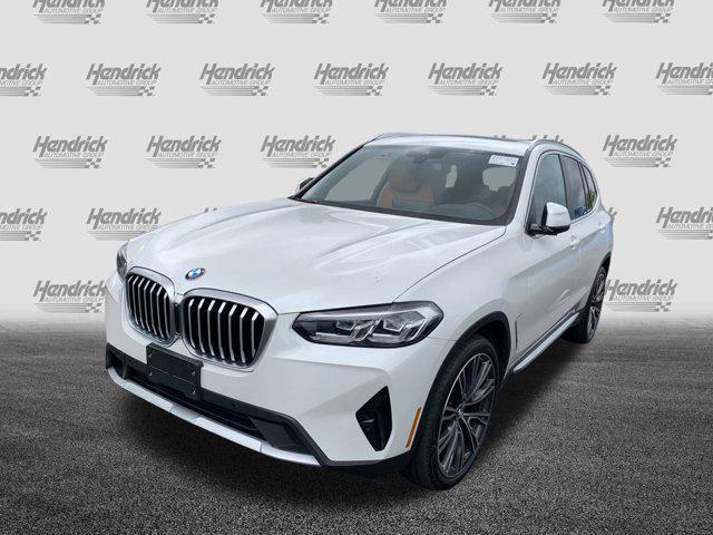 used 2024 BMW X3 car, priced at $42,977