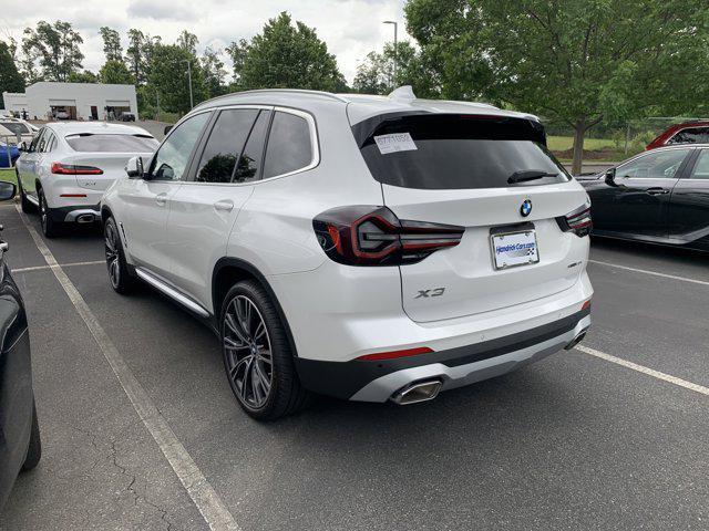 used 2024 BMW X3 car, priced at $42,977