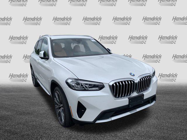 used 2024 BMW X3 car, priced at $42,977