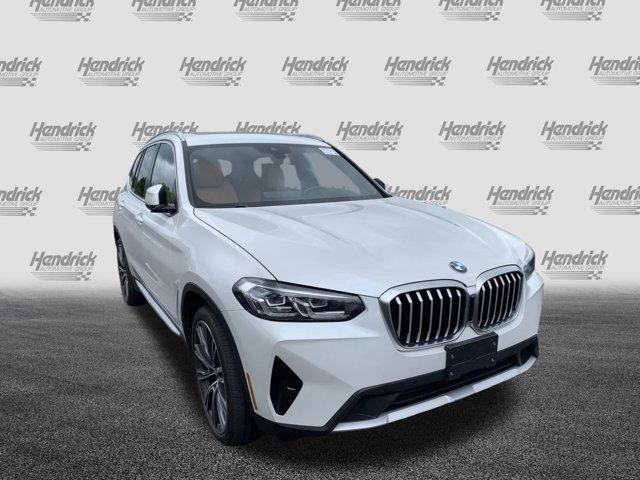 used 2024 BMW X3 car, priced at $42,977