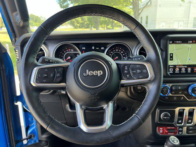 used 2022 Jeep Wrangler car, priced at $33,477