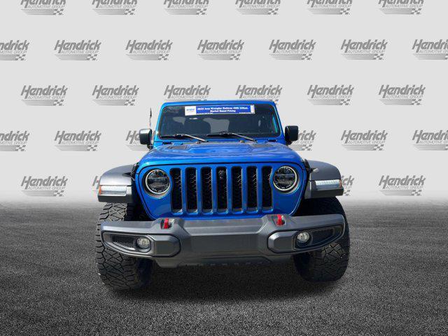 used 2022 Jeep Wrangler car, priced at $33,477