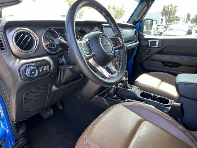 used 2022 Jeep Wrangler car, priced at $33,477