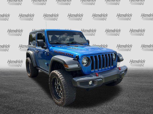 used 2022 Jeep Wrangler car, priced at $35,977