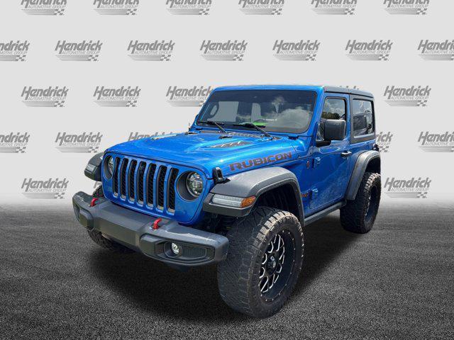 used 2022 Jeep Wrangler car, priced at $35,977