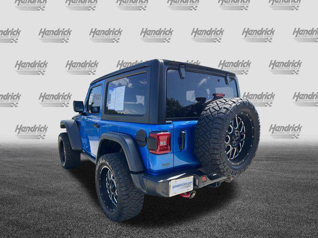 used 2022 Jeep Wrangler car, priced at $33,477