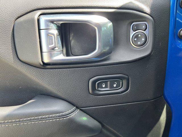 used 2022 Jeep Wrangler car, priced at $33,477