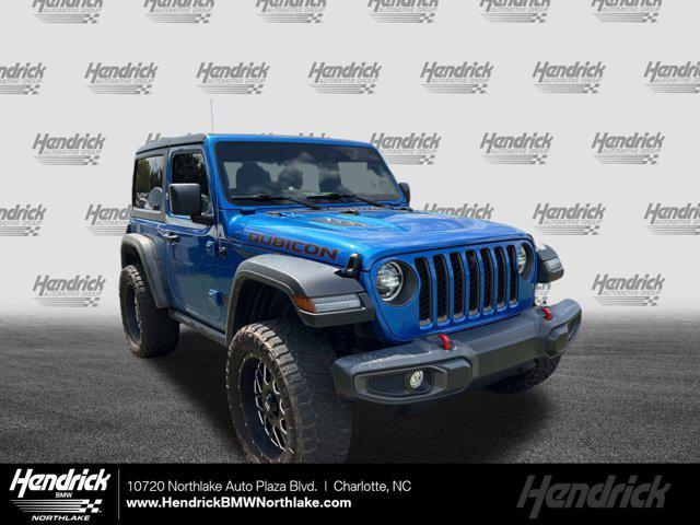 used 2022 Jeep Wrangler car, priced at $35,977