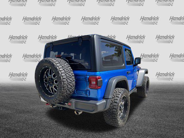used 2022 Jeep Wrangler car, priced at $33,477