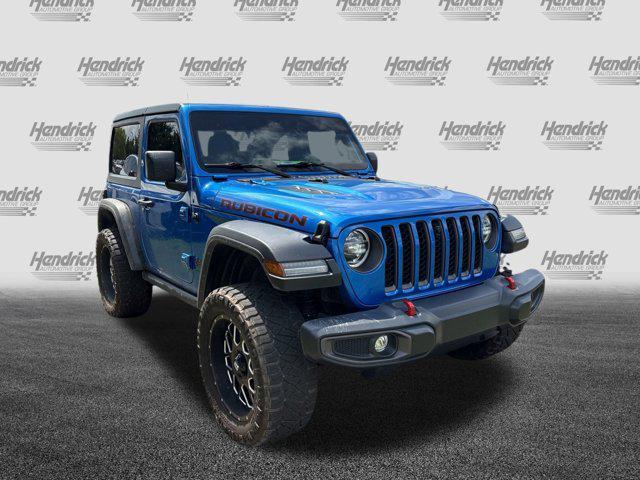 used 2022 Jeep Wrangler car, priced at $35,977