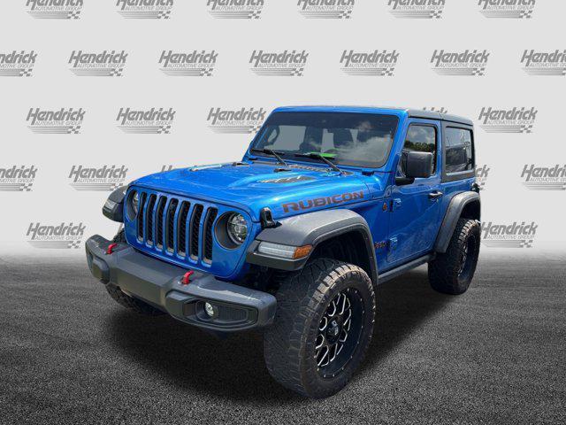 used 2022 Jeep Wrangler car, priced at $35,977