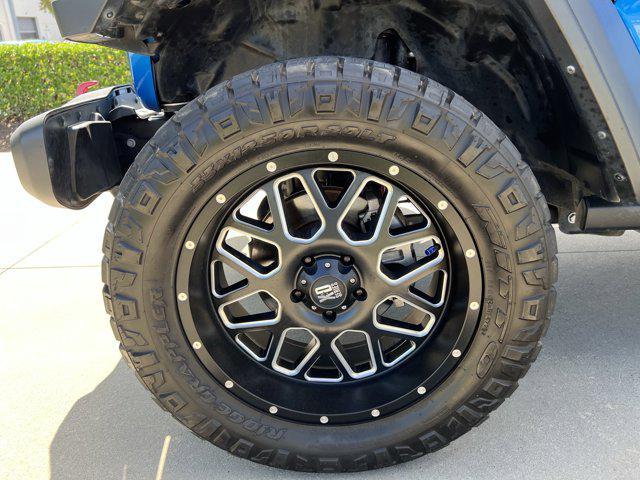 used 2022 Jeep Wrangler car, priced at $33,477