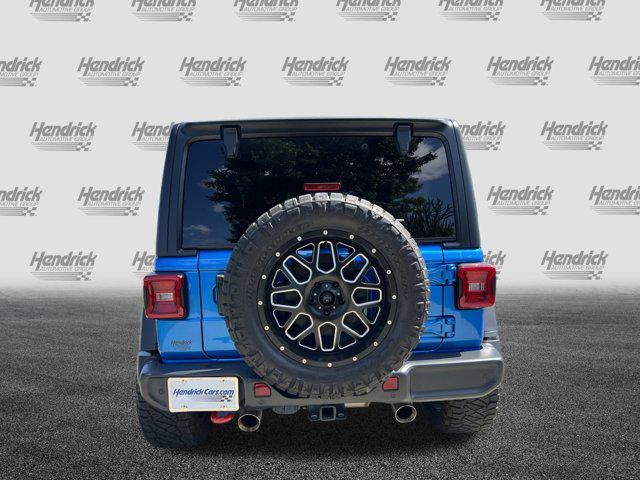 used 2022 Jeep Wrangler car, priced at $33,477