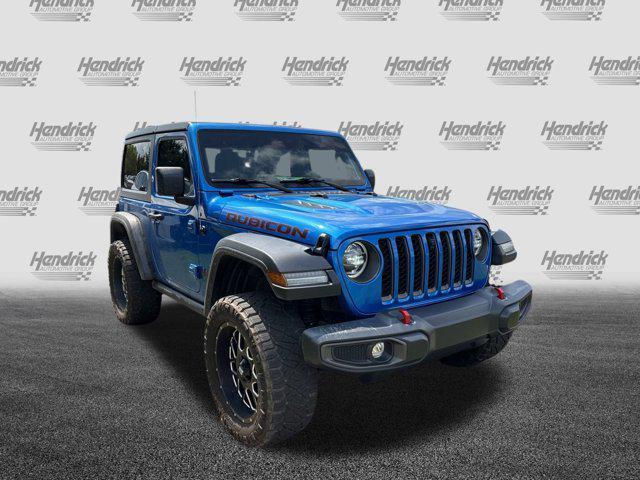 used 2022 Jeep Wrangler car, priced at $35,977